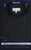  Daniel Ellissa Mens Black Mandarin No Collar Collar Shirt DS3001C 