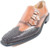  Liberty Leather Dress Shoes Mens Cognac Tone Wingtip 907 