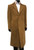  Coat - Falcone Men's Chesterfield Topcoat Light Brown Vance 4150-068 