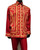  Pronti Dressy Walking Suit for Men Red Gold Baroque Outfit 6574 