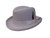  Mens White Godfather Hat 100% Wool Homburg Dress Hat 4201 