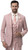  Men's Mauve 3 Piece Modern Fit Suit EJ Samuels M18022 