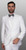  Statement Men's White 3 Piece Slim Fit Suit with Vest Lorenzo 