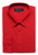  Marquis Mens Red Dress Shirt Regular Fit 009 