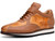  Mauri Men's Ostrich Jogger Sneakers Chestnut M770/4 