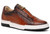  Mauri Mens Dirty Cognac Alligator Sneakers Regata 8478/2 