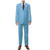  Sky Blue Suit for Men 2 Piece FE28001  Vinci Size 42R Final Sale 