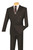  Double Breasted Black Suit for Men Regular Fit Vinci DC900-1 