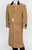  Topcoat - Mens Camel Wool Cashmere Chesterfield Black Collar Winter Overcoat Berlino 