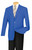 Blazer for Men Royal Blue Sport Coats Suit Jacket Lucci Z-2PP 