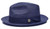  Bruno Capelo Mens Summer Hat Navy Blue Straw Fedora FN830 