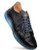  Mezlan Men's Crocodile Sneakers Blue Designer Fashion Sneaker AX4936-F 