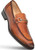  Mezlan Shoes Men Designer Ornamant Cognac Calfskin Loafer E20482 