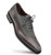  Mezlan Mens Shoes Gray Leather Oxford Postdam 