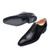  Mezlan Shoes Men's Black Calskin Plain Toe Oxford Pamplona 