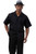  Montique Men's Walking Set Black Matching Casual Leisure Suit 2054 Size 3XL 