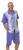  Montique Men's Purple Fashion Casual Short Set 72227 Size M, L 