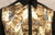  Prestige Black Gold Metallic Long Sleeve Walking Suits PM830 Size 2XL 