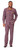 Montique Men's Wine Denim Walking Suit Casual Outfit D-778 Size L 