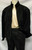  Pronti Mens Black Micro Suede Leisure Suit 6058 Size L/34 Final Sale 