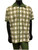  Pronti Walking Suit Men's Green Plaid Dressy Outfit 6551 Size XL 