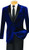  Blue Velvet Slim Fit Tuxedo Men Tux Vinci T-SV 