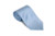  Solid Light Blue Color  Satin Tie and Hanky Set 