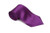  Solid Purple Color Satin Tie and Hanky Set 