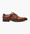  Stacy Adams Mens Cognac 2 Buckle Wingtip Shoes  OS25570-221 