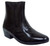  Ditalo Mens Black Leather Cuban Heel Boots  5632 Final Sale 