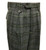  Tiglio Men's Wool Plaid Wide Leg Pants Green Black TLS20049/1 