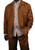  Veronesi Mens Leisure Suits Brown Wide Leg Casual Outfit Modena 