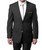  Slim Type Suit Men's Charcoal Solid Color Tazio M085S-03 