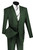  Lucci Men's Olive Suit Regular Fit 2 Piece Discount Cheap Suits 2PP 