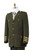  Canto Mens Olive Military Style Pocket Fashion Suit 8391 