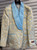  Statement Men's Sky Blue Woven Tuxedo Modern Fit Tizano Size 44R, 50L Final Sale 