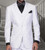  White Scarface Suit for Men Tony Montana 3 Piece Costume V2TRF-2C900 