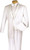  White Tuxedo Mens 4 Piece Vest Wedding Tux Vinci 4TV-1 