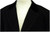  Topcoat - Xxiotti Mens Black Chesterfield Overcoat Cashmere Blend Long Coat 77000 IS 