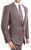  Young Mens Gray Slim Fitted Suit 1 Button Flat Front Tazio M211S-04 