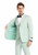  Men's Pastel Mint Green Skinny Fit Suit Vest Tappered Leg M370SK-03 