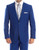  Vinci Slim Fit Suit Young Men's Twilight Blue Solid SC900-12 
