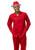  Montique Mens Long Sleeve Walking Suit Red Shadow Pattern 2375 