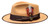  Bruno Capelo Fedora Wool Hat Men's Camel Trimmed Brim LO-206 