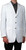  Men's White 3 Button Classic Blazer Z-3PP Size 52R Final Sale 