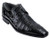  Los Altos Mens Black Caiman Croco Lace-ups  ZV088205 Size 8 Final Sale 
