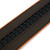  Men's Black Genuine Leather Belt Sliding Buckle Ratchet MGLB 