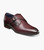  Stacy Adams Men's Burgundy Leather Monk Strap Shoes Plain Toe OS25590-601 