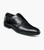  Stacy Adams Mens Black Two Buckle Shoes Leather OS25654-001 