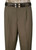  Veronesi Men's Wool Wide Leg Pants Sage Green 666119 Size 38 Final Sale 